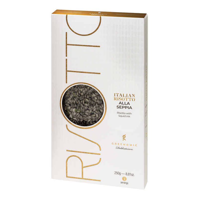  Risotto Gourmet Alla Seppia