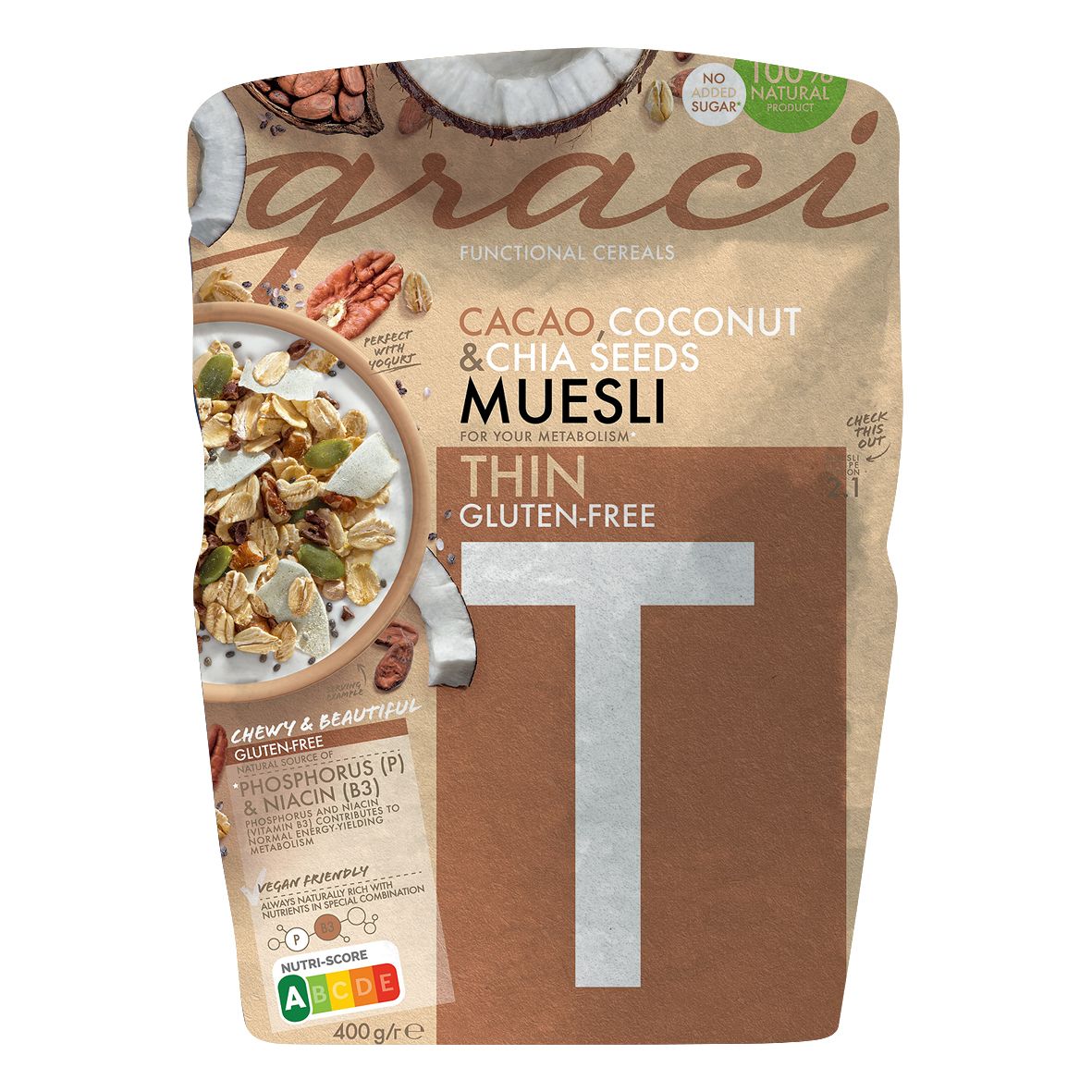 Funktionales Müsli "Thin" 