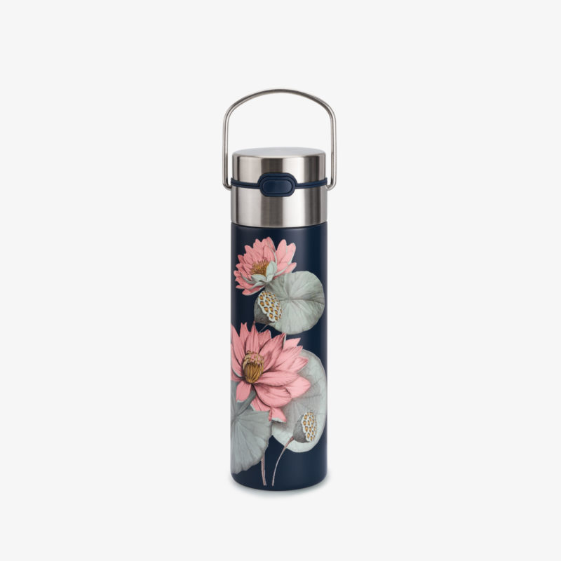 Thermo Drinking Bottle Cherry Blossoms