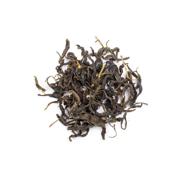 Biologische groene thee met de smaak van mirabellen uit Lotharingen
