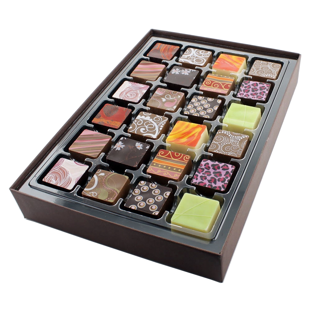 Selectie 24 stuks - ART of CHOCOLATE