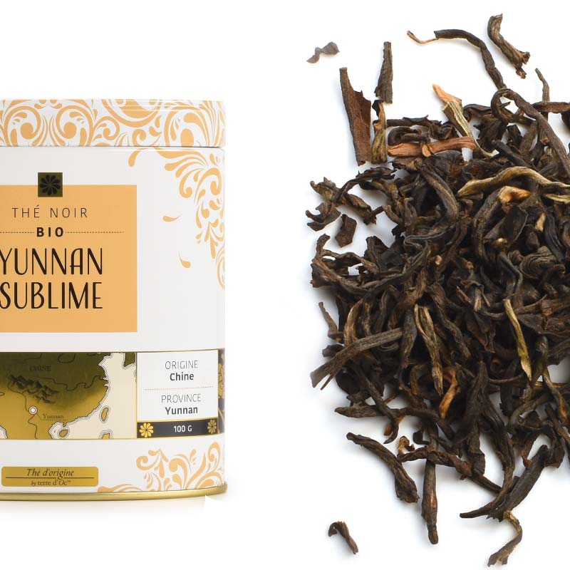 Black tea "Yunnan Sublime" - Organic