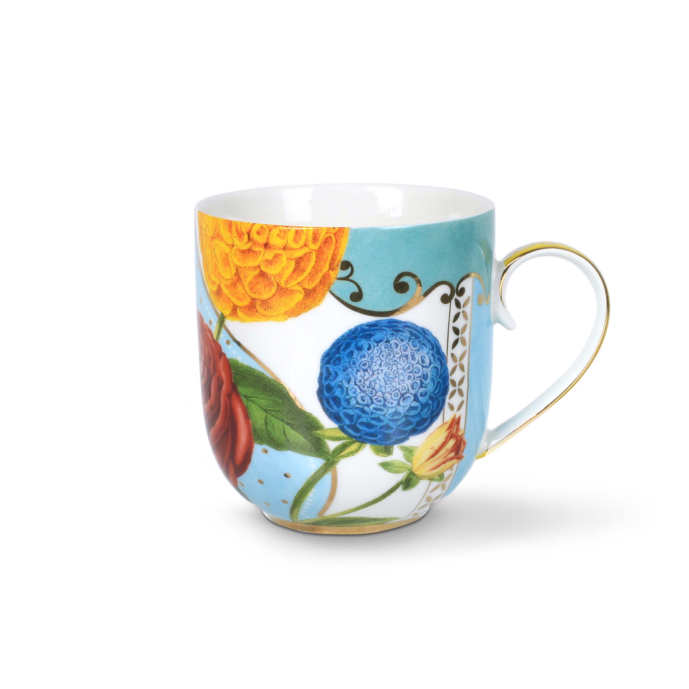 Pip Studio Royal Tasse Klein Flowers