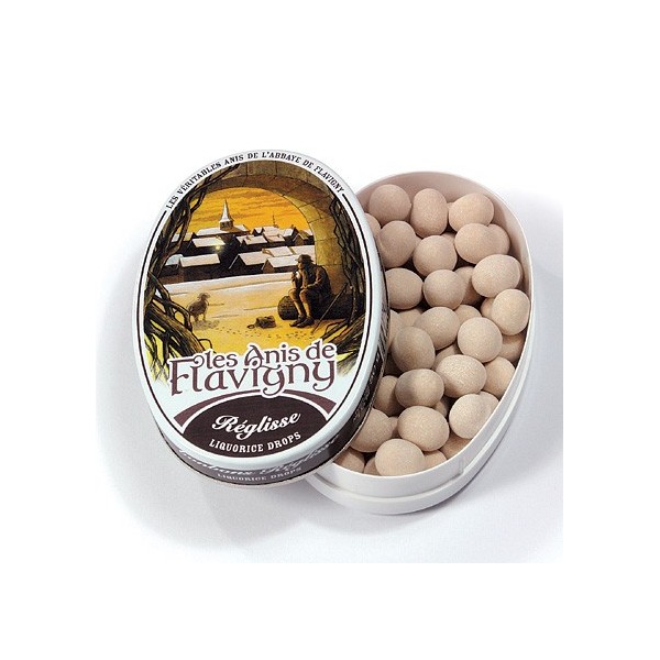 Ovale lata de caramelos