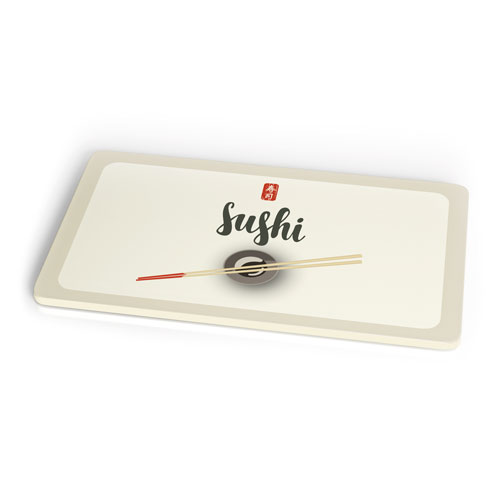 Ontbijtbord - Sushi