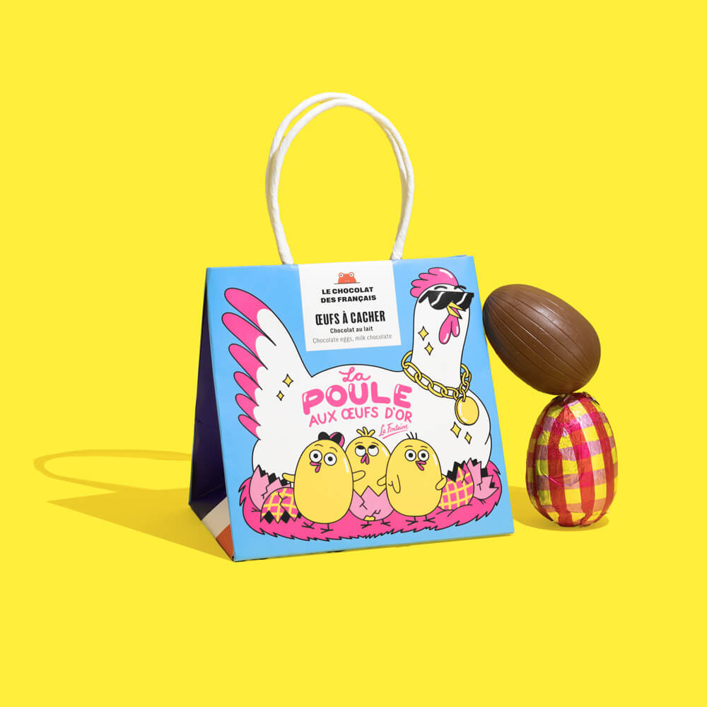 Bag of 5 Easter Eggs