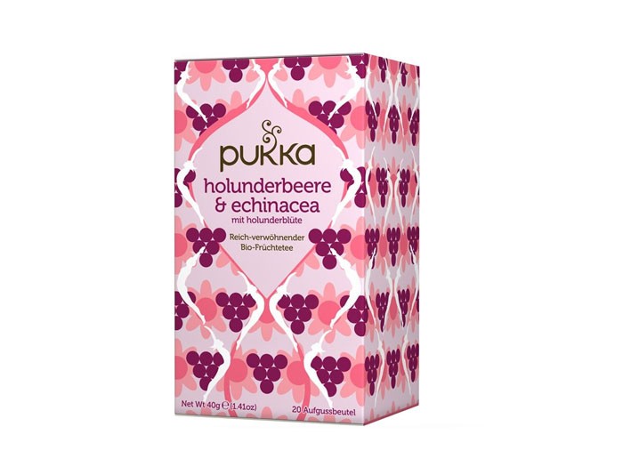 Pukka Holunder Echinacea (Bio)