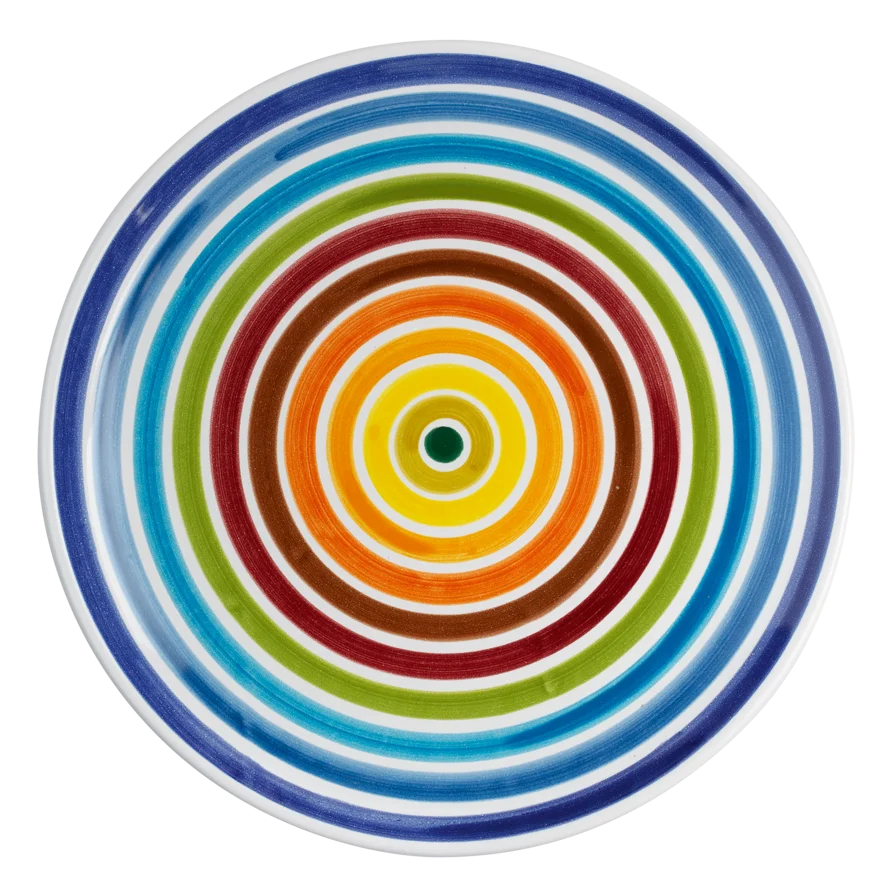 Servierteller ,Regenbogen'