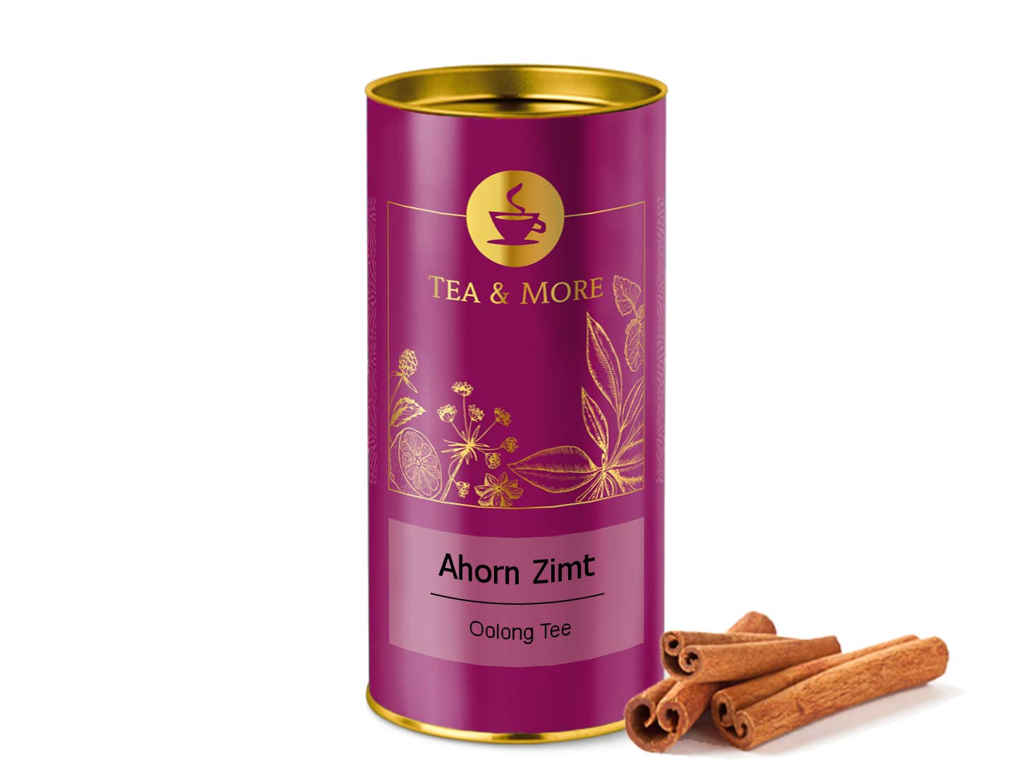 Oolong Ahorn Zimt