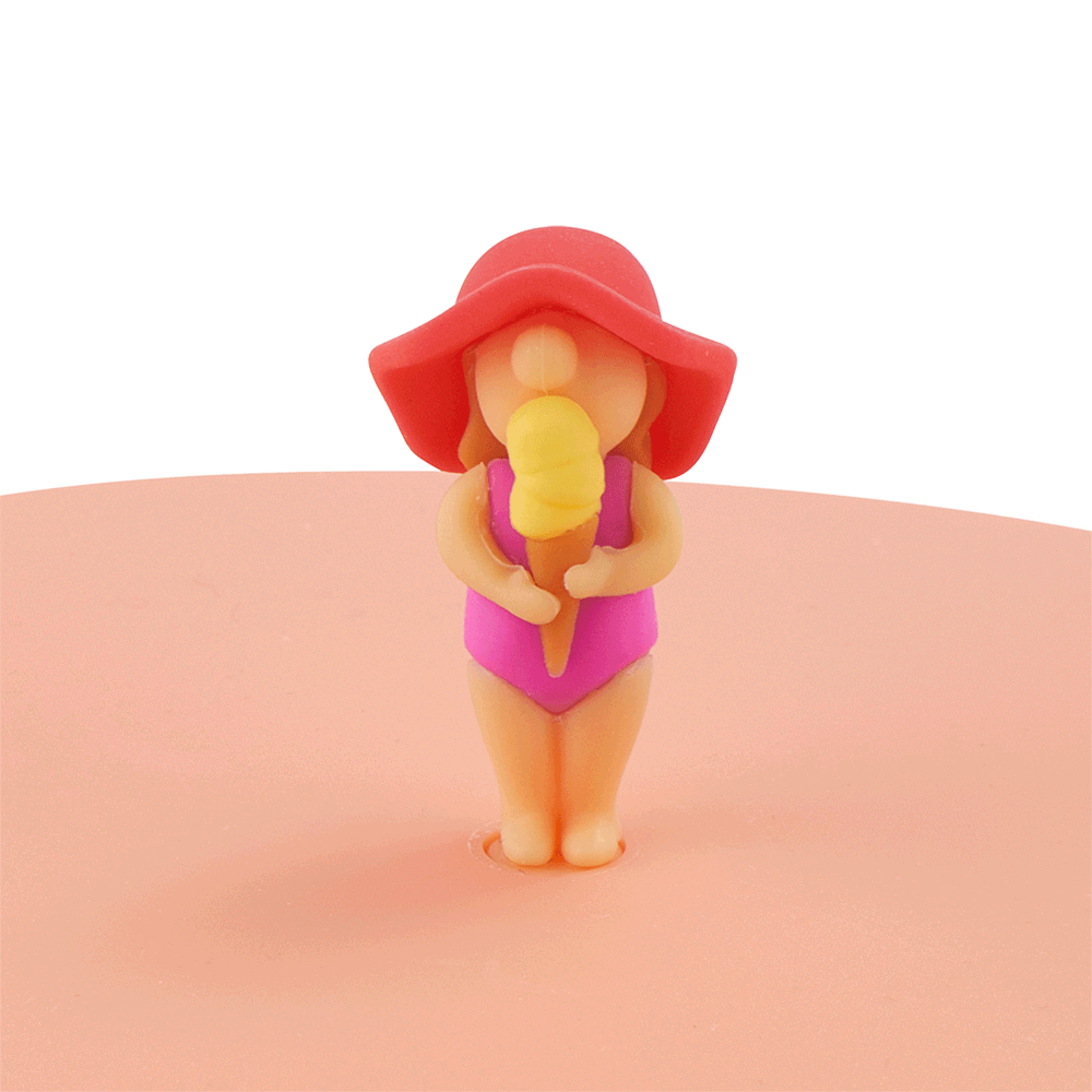 My lid Beach Kids Ø10,5cm silicone