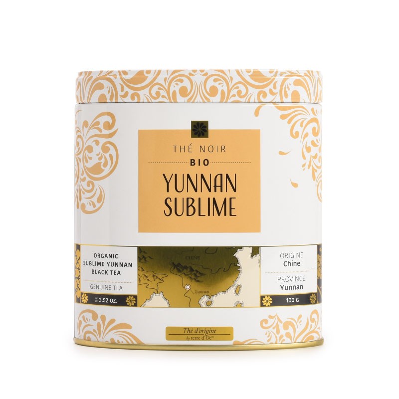 Black tea "Yunnan Sublime" - Organic