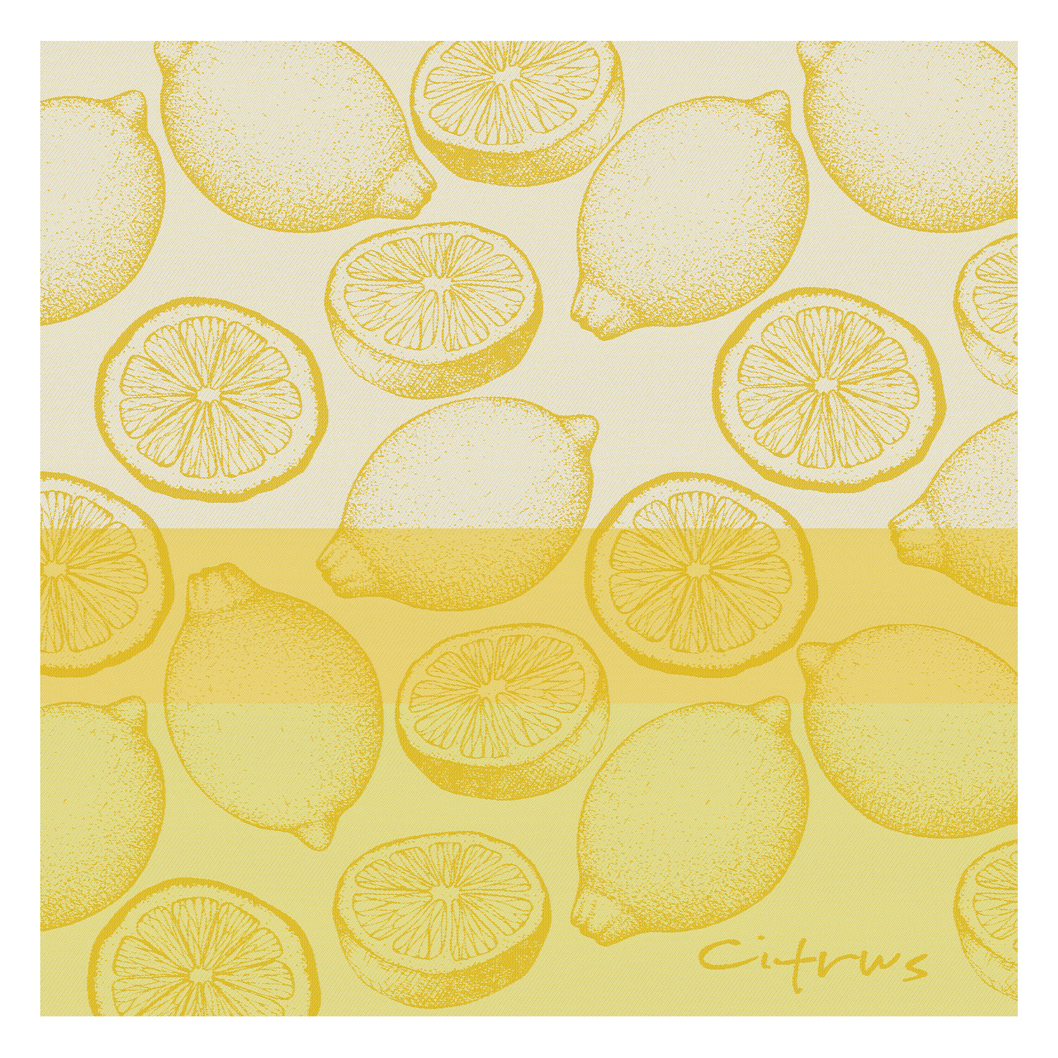 Tea Towel "Citrus"