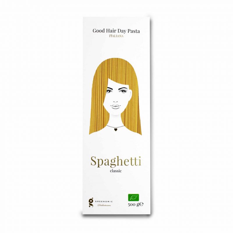 Good Hair Day Pasta BIO Spaghetti Classic 500g