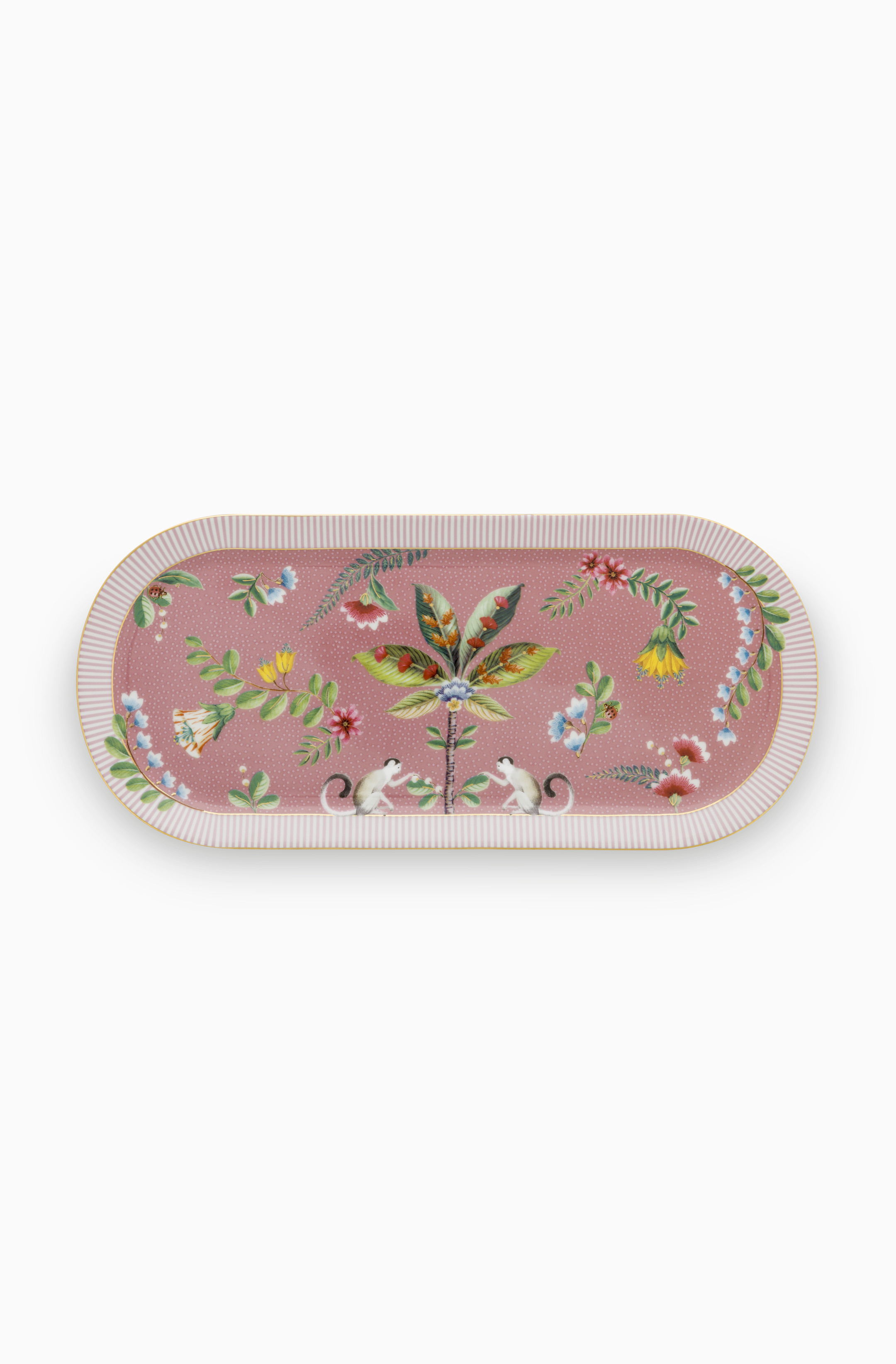 Pip Studio La Majorelle Cake Plate Flat Pink