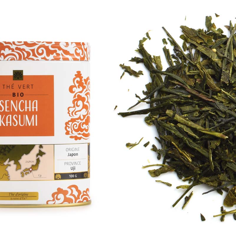 Green tea "Sencha Kasumi" - Organic