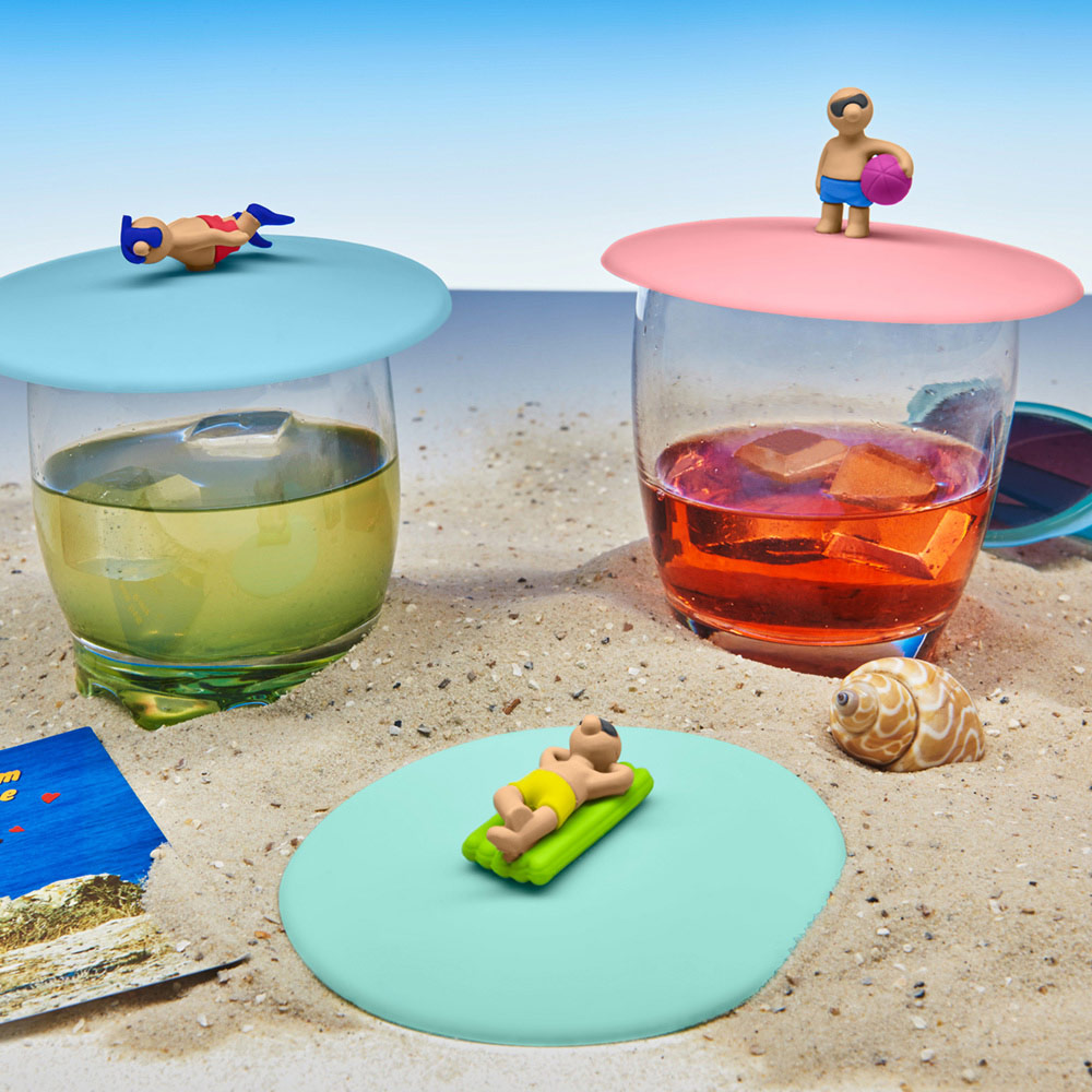 Mein Deckel Beach Boys Matze Matratze Ø10,5cm Premium-Platin-Silikon Mein Deckel Beach Boys Matze Matratze Ø10,5cm Premium-Platin-Silikon