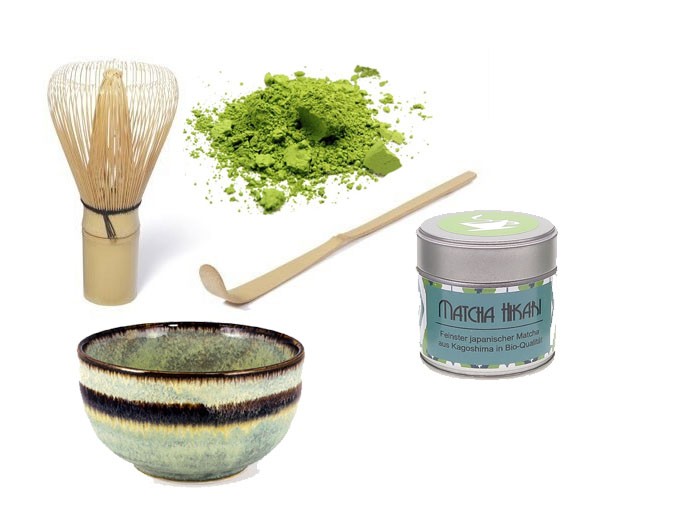 Matcha Premium-Set