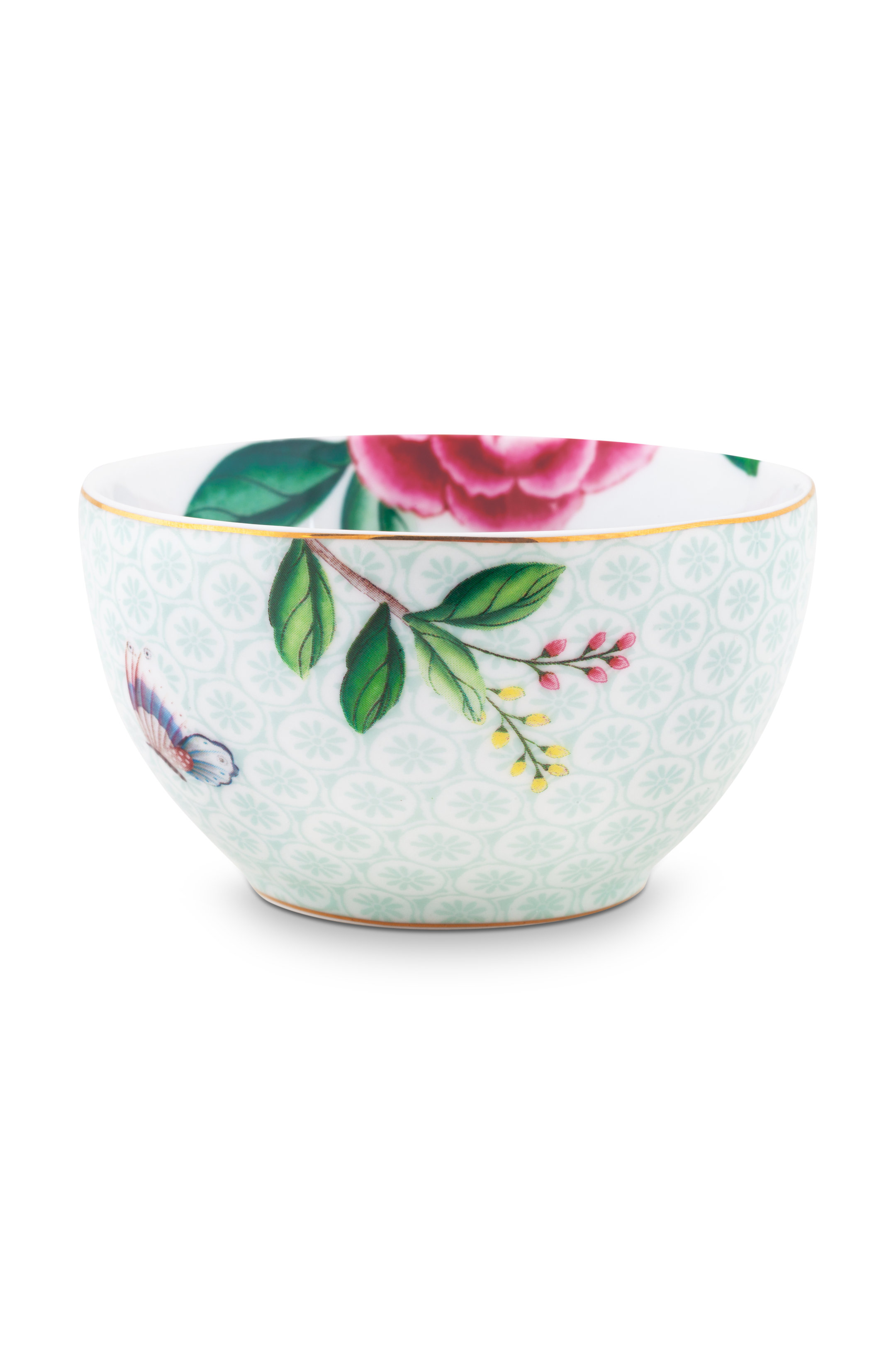 Pip Studio Blushing Birds White Bowl (9.5cm)