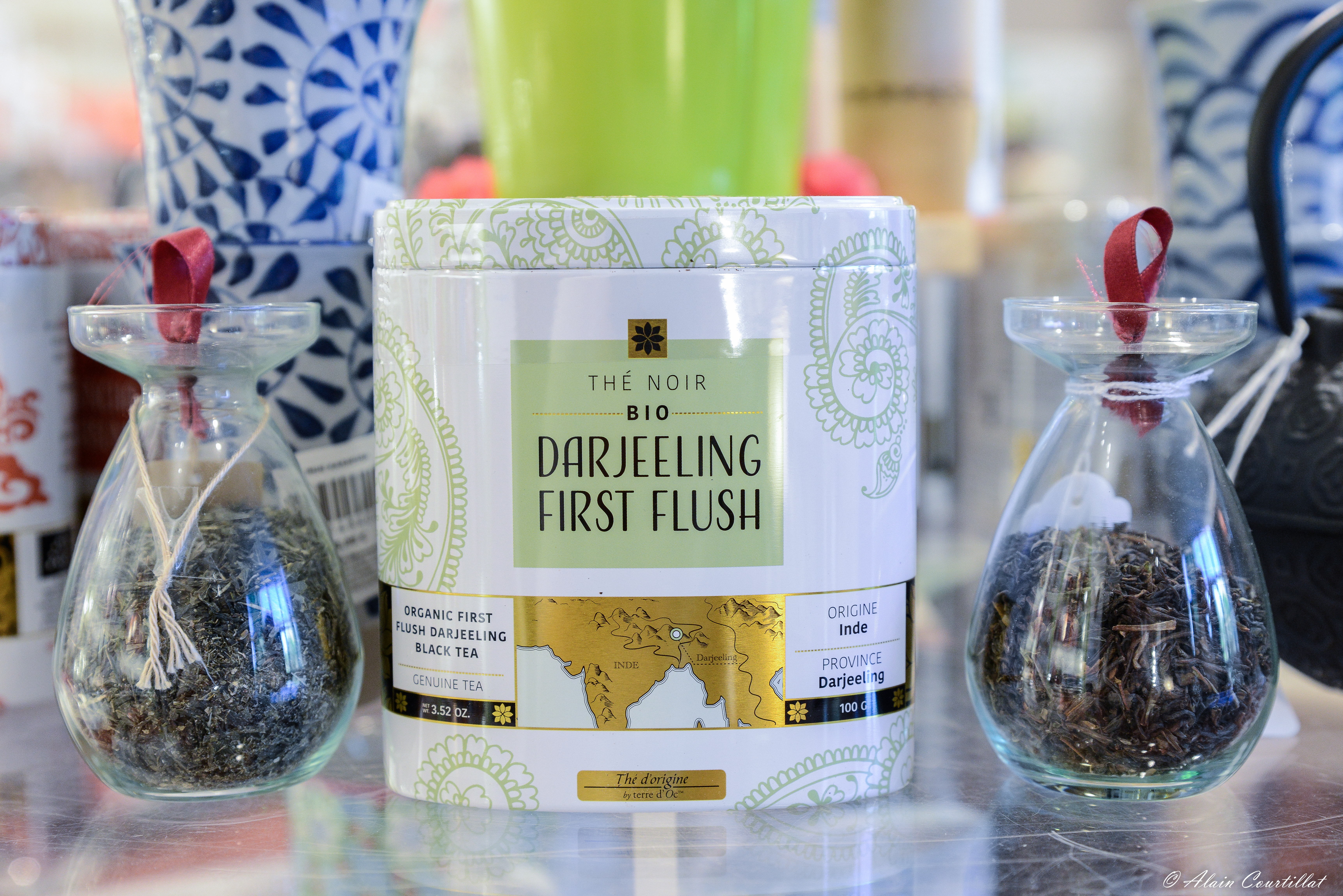Black tea "Darjeeling First Flush" - Organic
