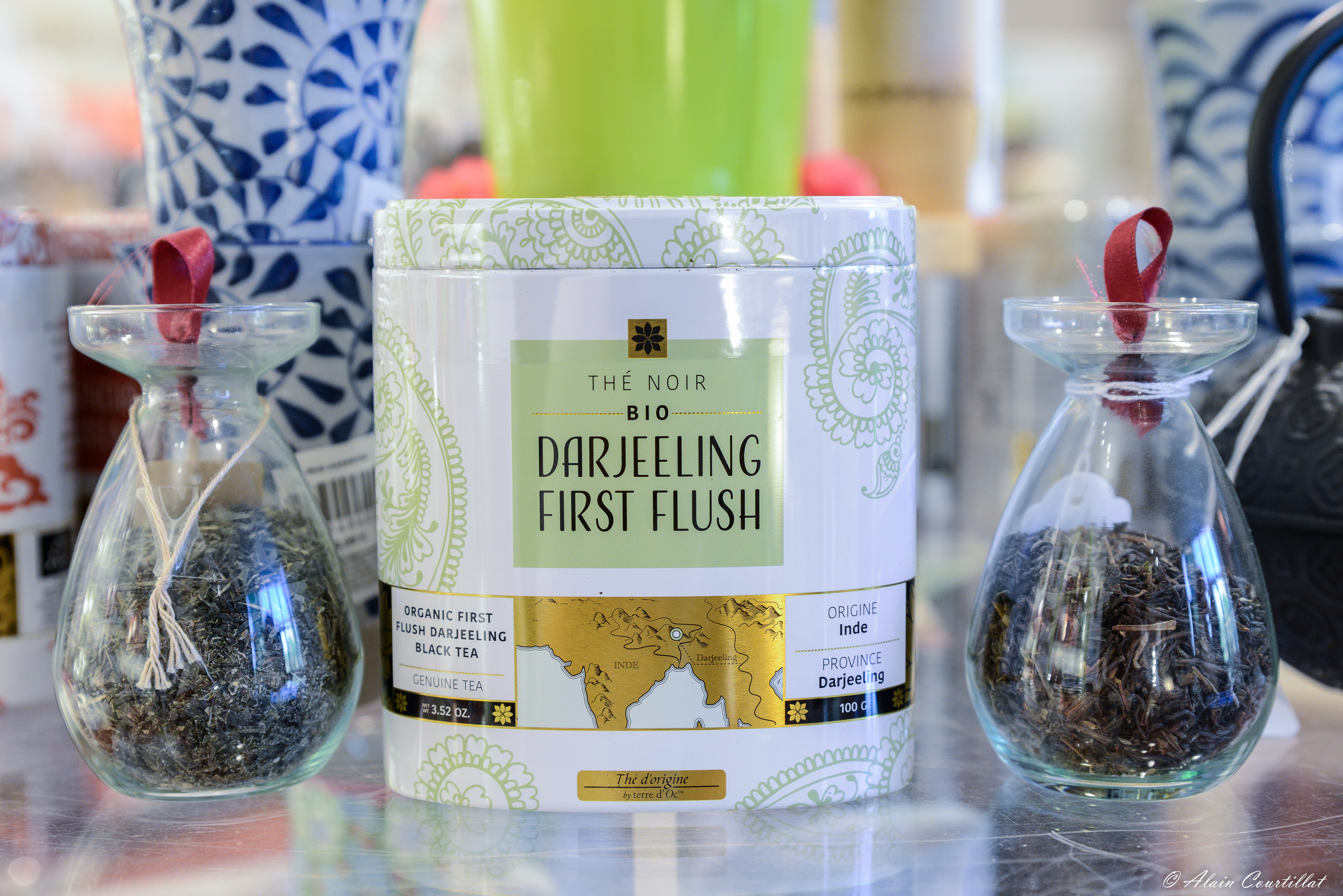 Thé noir "Darjeeling First Flush" - Biologique