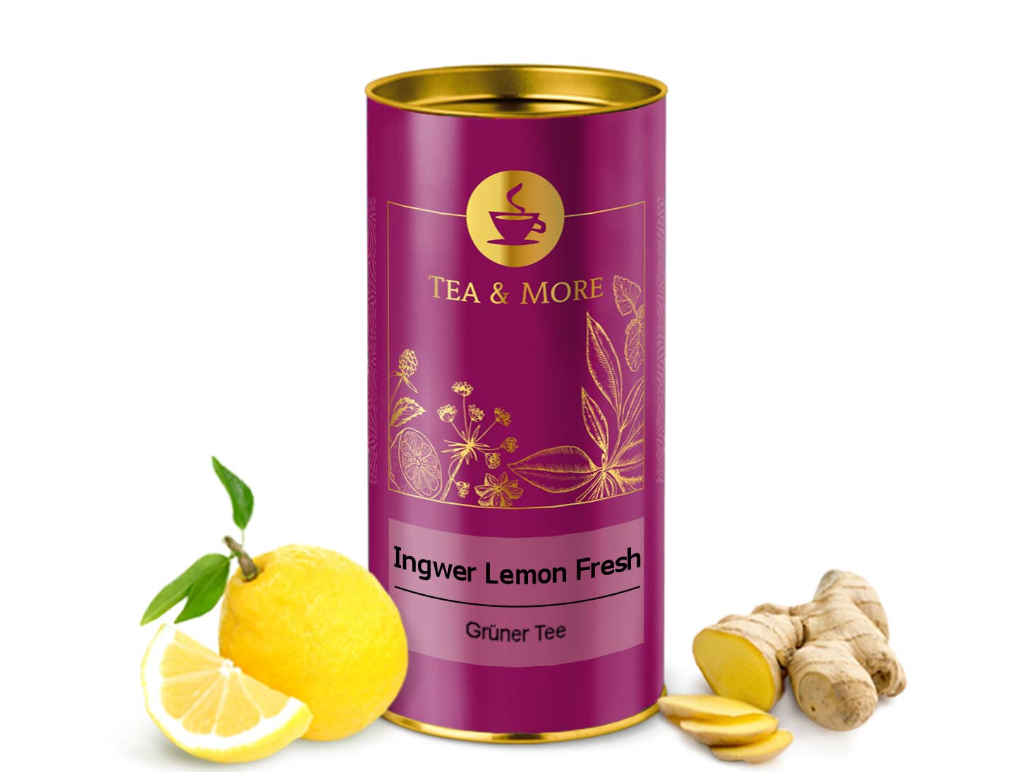 Ginger Lemon fresh