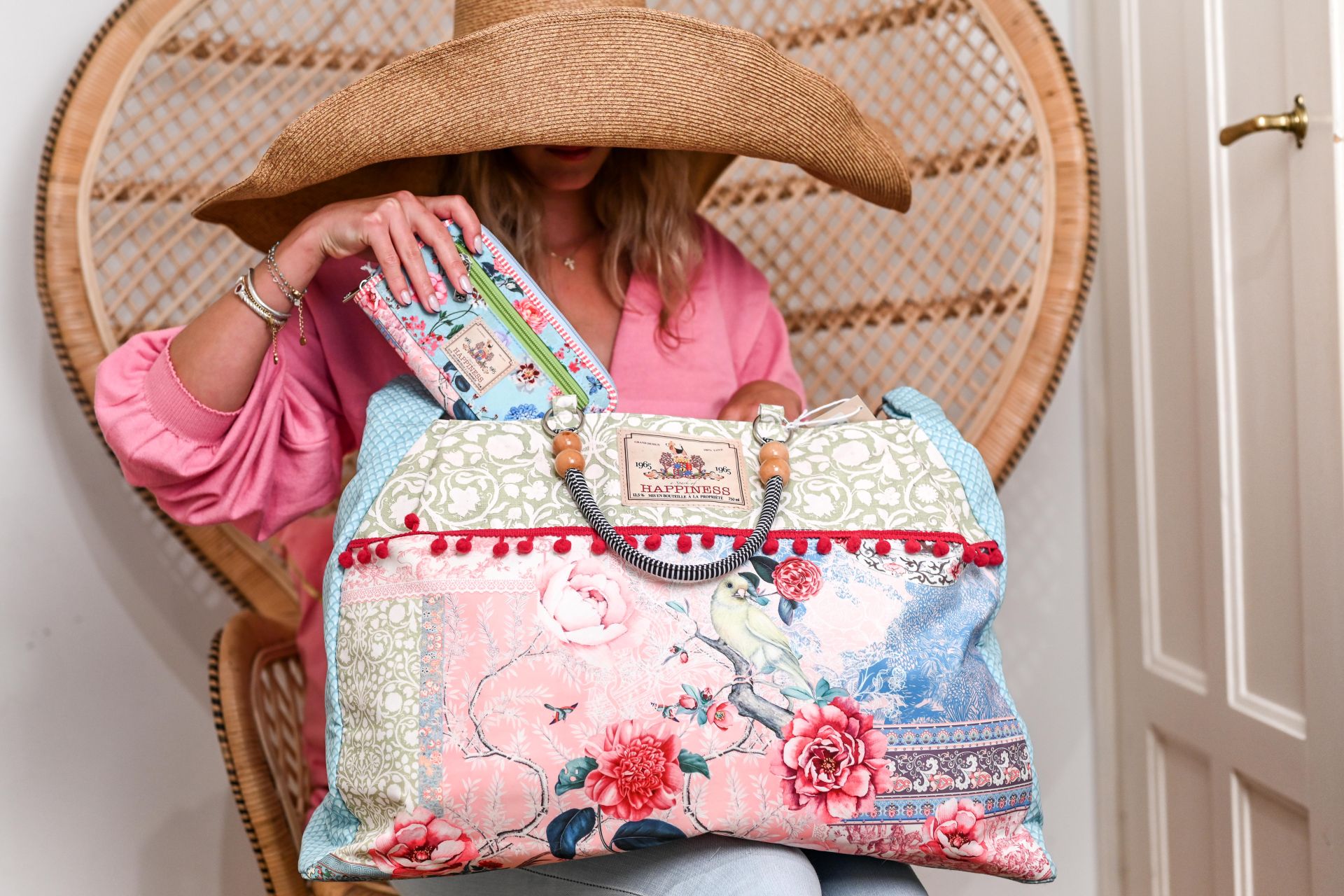  Beach bag Jasmin