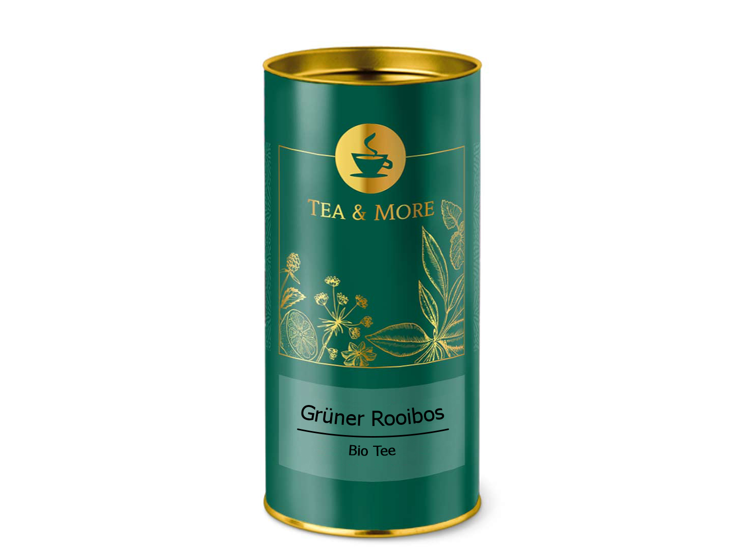 Grüner Rooibos Bio