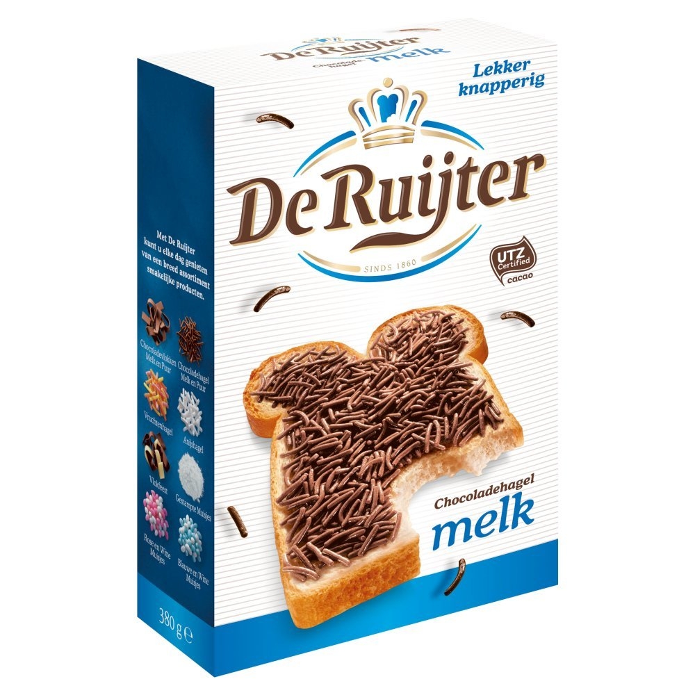 De Ruijter Schokoladenstreusel Vollmilch