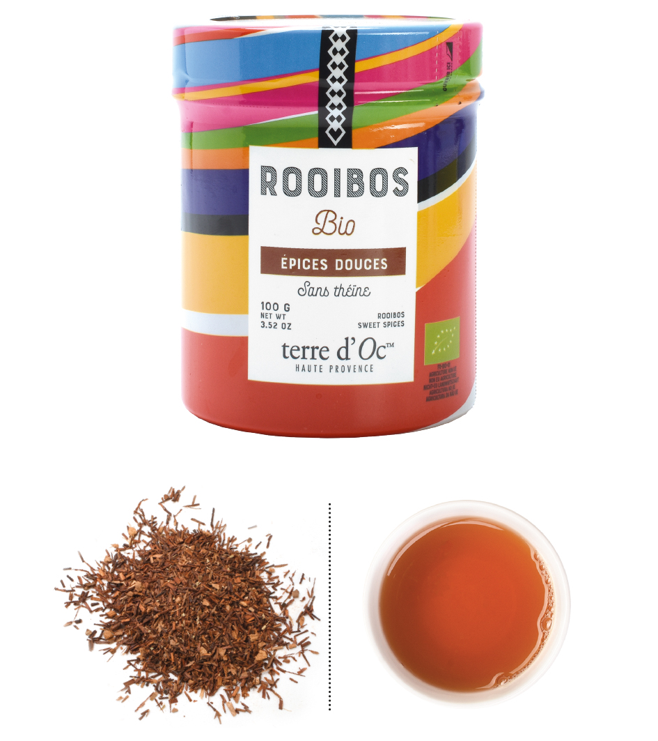 Thé Rooibos Épices douces - Bio