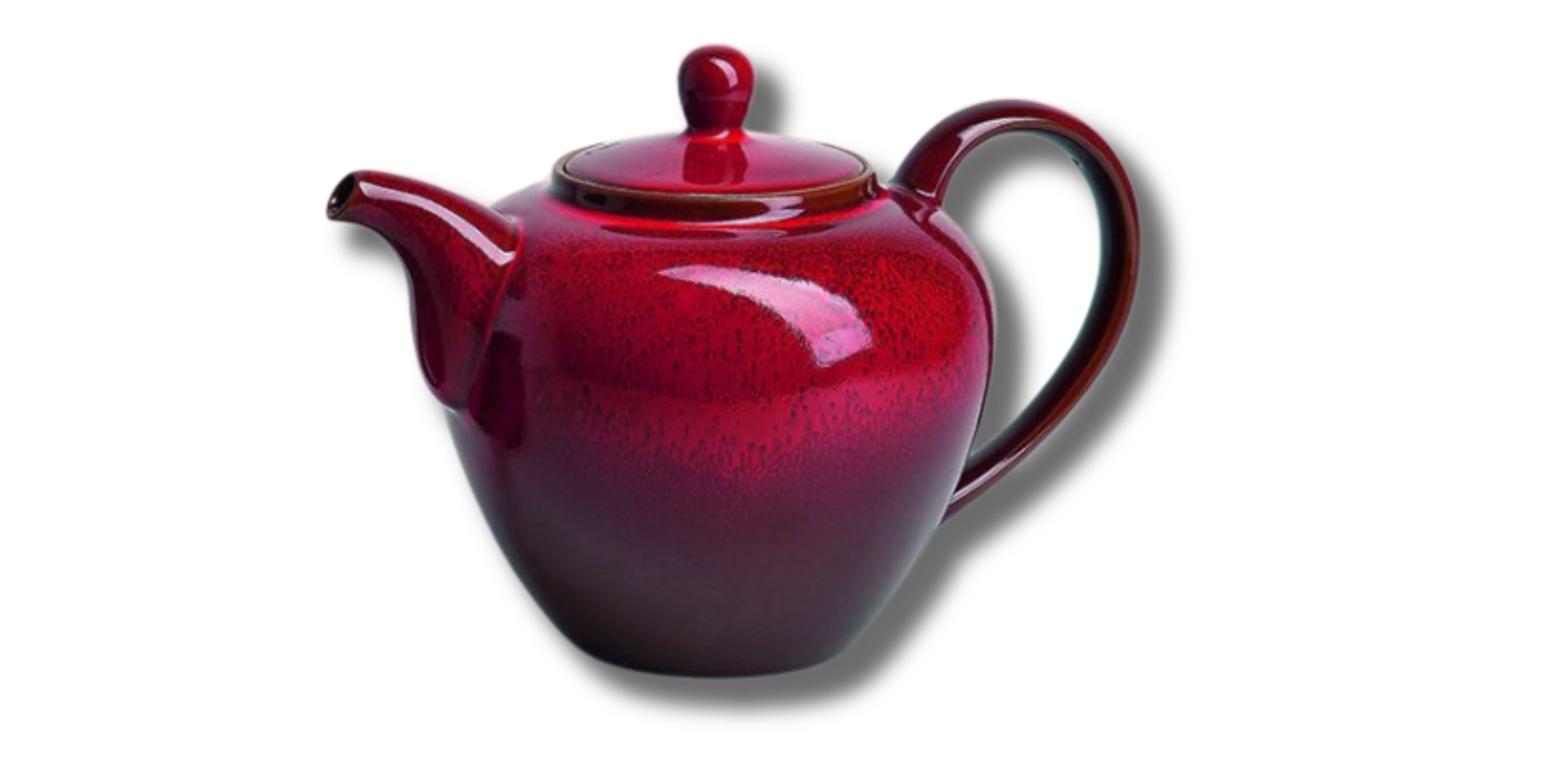 Teapot "Johanna" red (1.2 l)