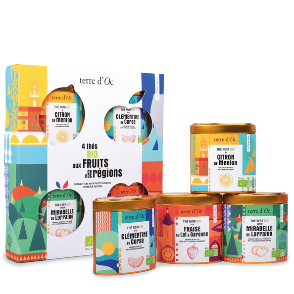 Gift sets - The teas from the regions