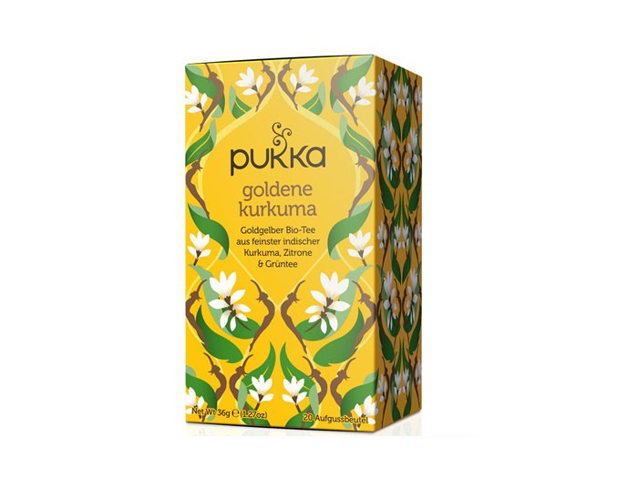 Pukka Goldene Kurkuma (Bio)