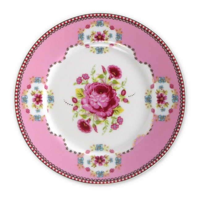Pip Studio Early Bird Pink Teller (17cm)
