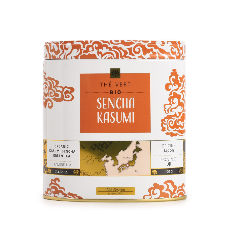 Green tea "Sencha Kasumi" - Organic