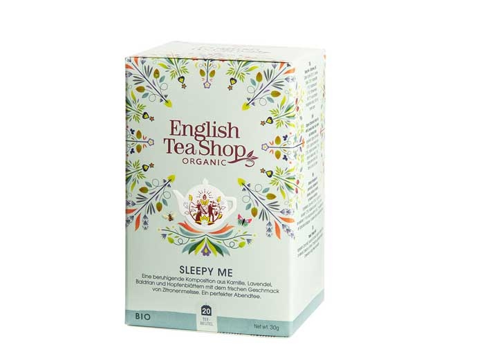 English Tea Shop Sleepy Me (Bio)