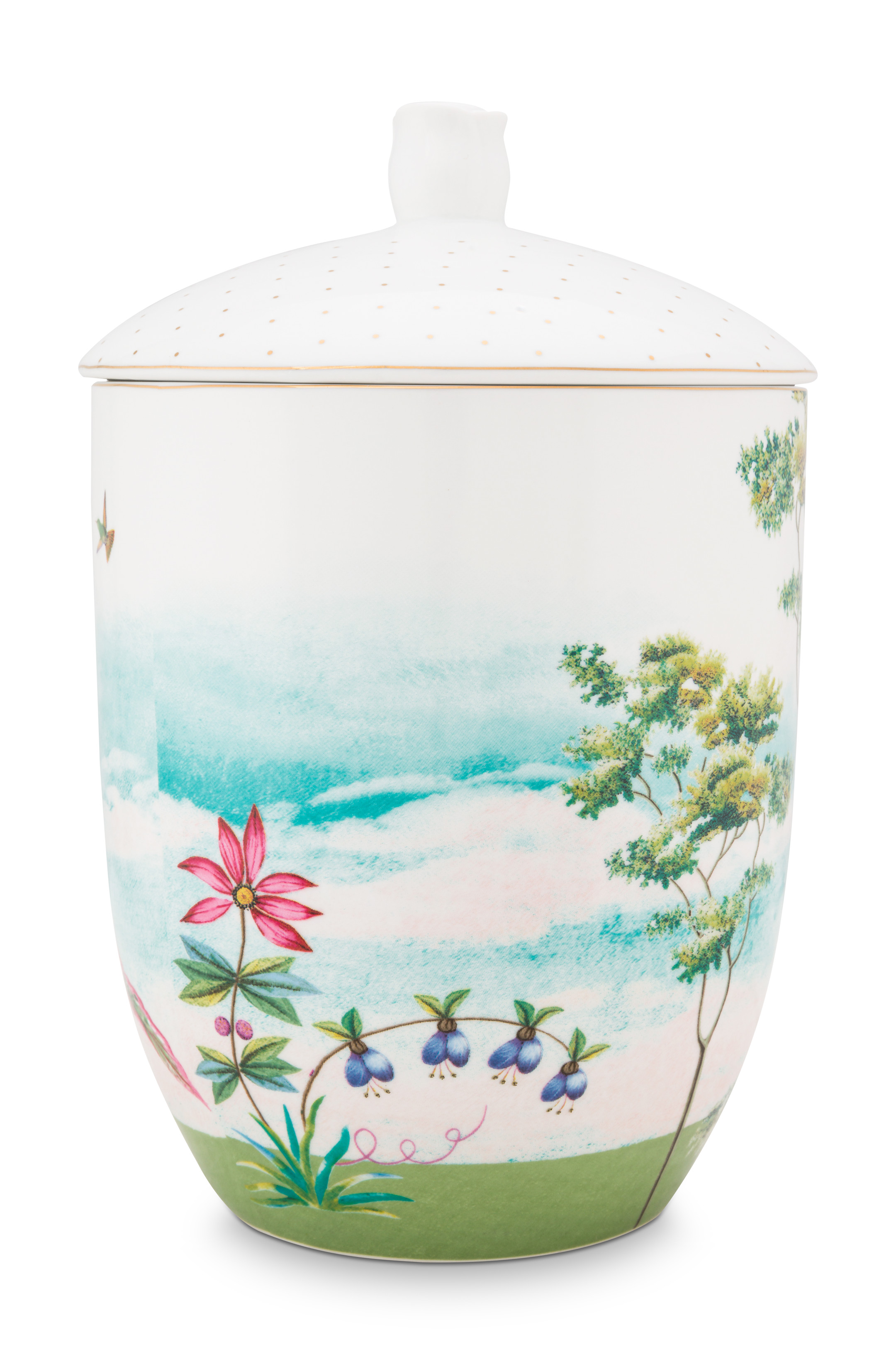 Pip Studio Jolie Storage Jar Heron