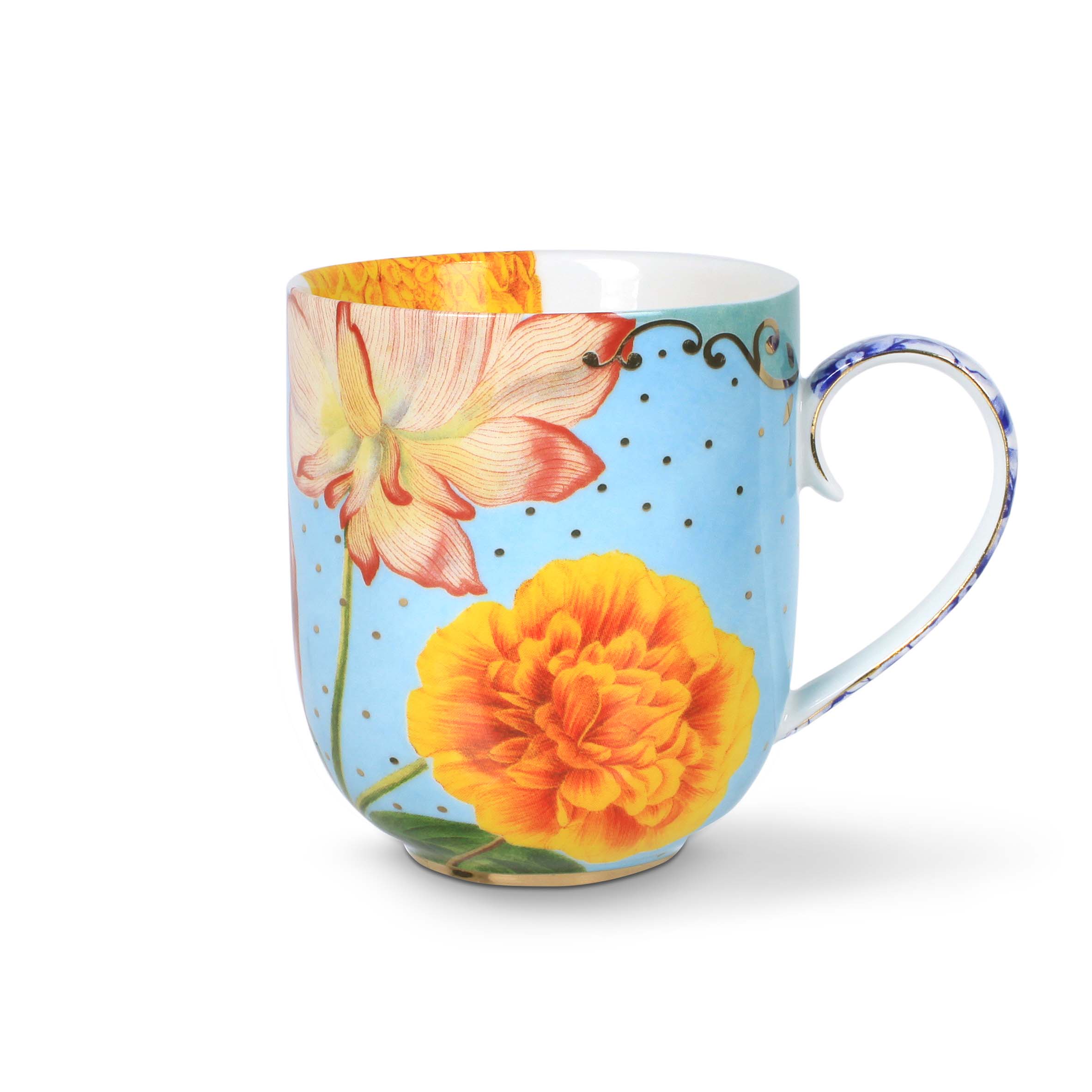 Pip Studio Royal Cup Large Flowers
