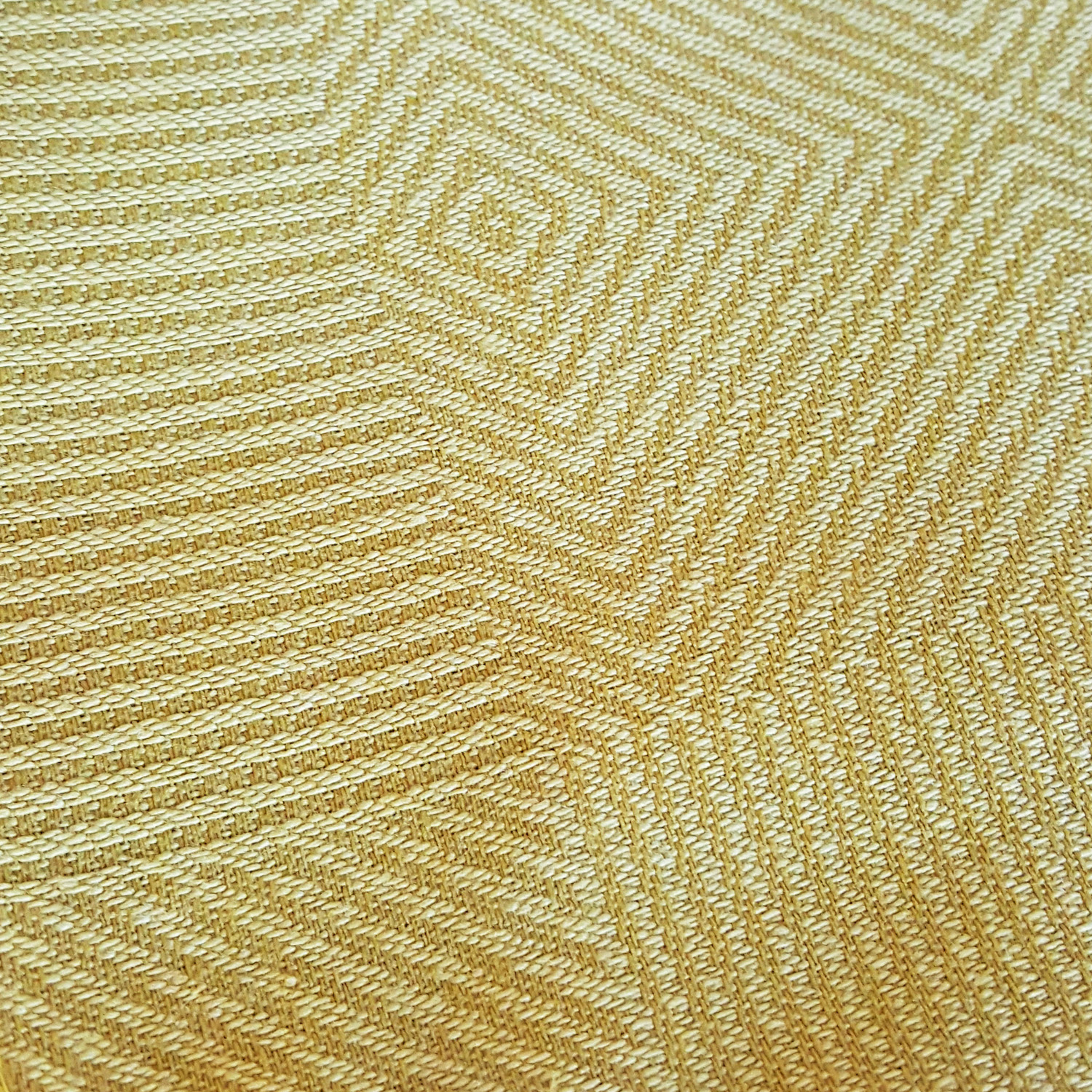 Tea Towel "Cisis" saffron coloured