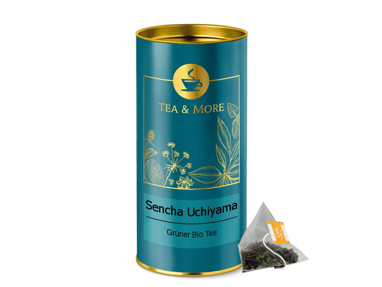 Japan Sencha Uchiyama Tea Bag (Organic)