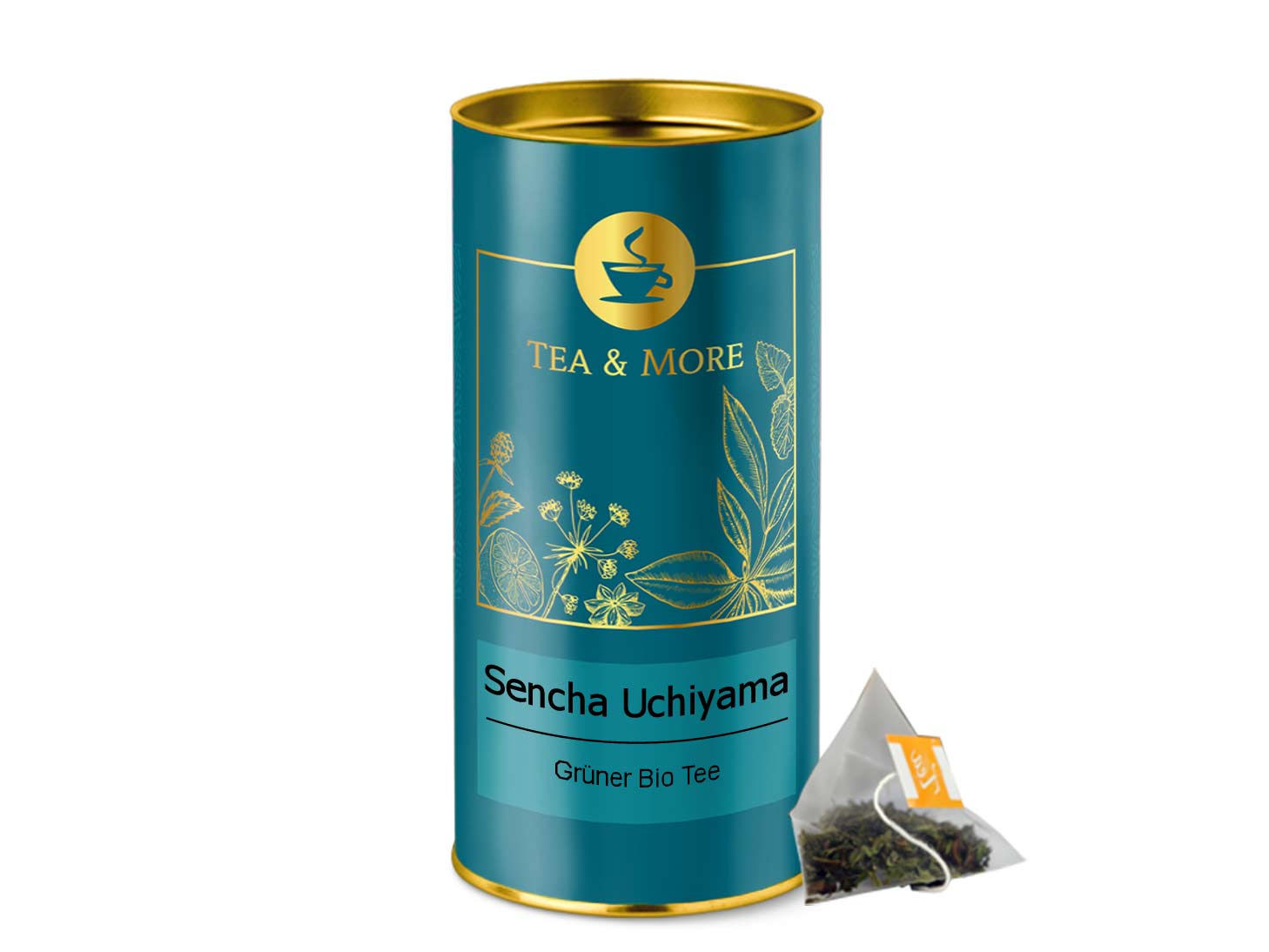 Japan Sencha Uchiyama thee in een zakje (Bio)