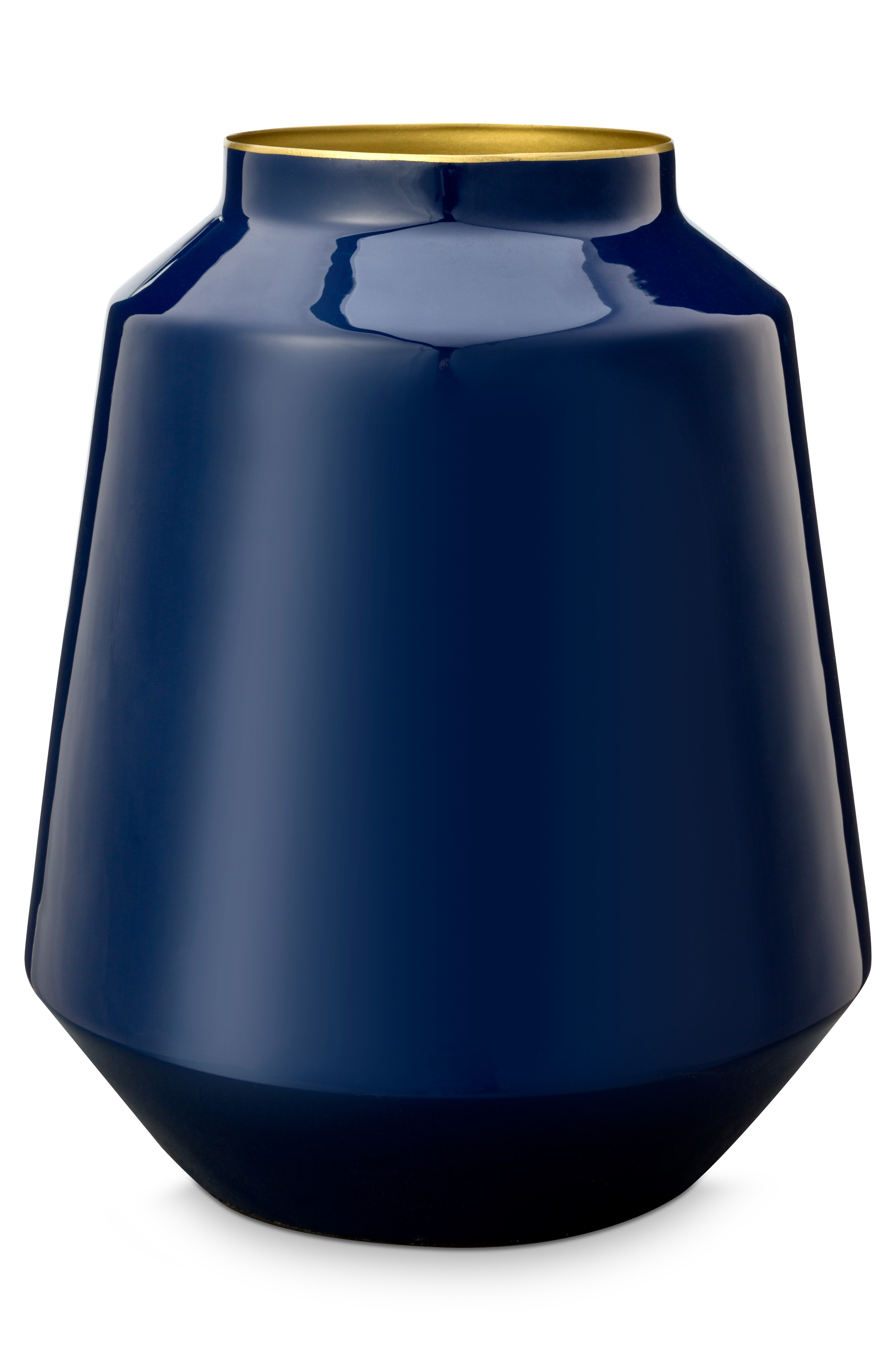 Pip Studio Royal Metallvase Blau M