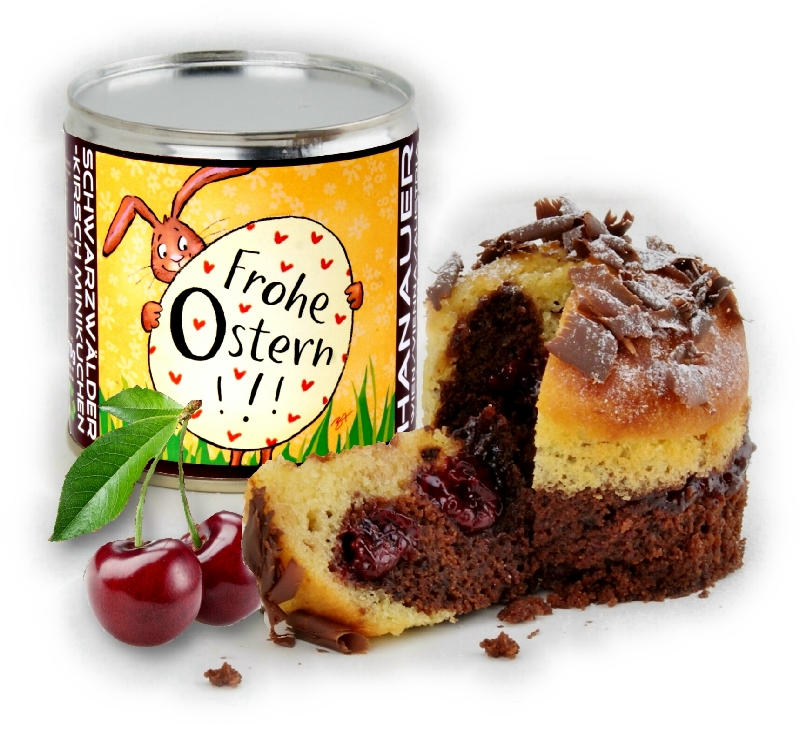 Bio  "Frohe Ostern" Osterkuchen