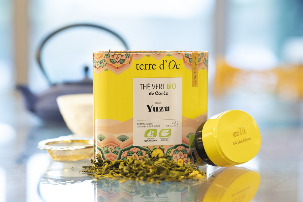 Green Tea Yuzu - Organic