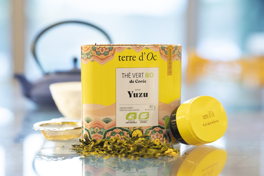 Groene thee Yuzu - Bio