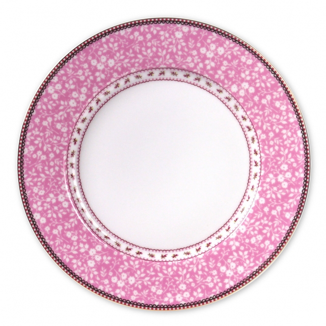 Pip Studio Early Bird Plate Lovely Branches Pink (26.5cm)