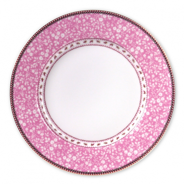 Pip Studio Early Bird Teller Lovely Branches Pink (26.5cm)