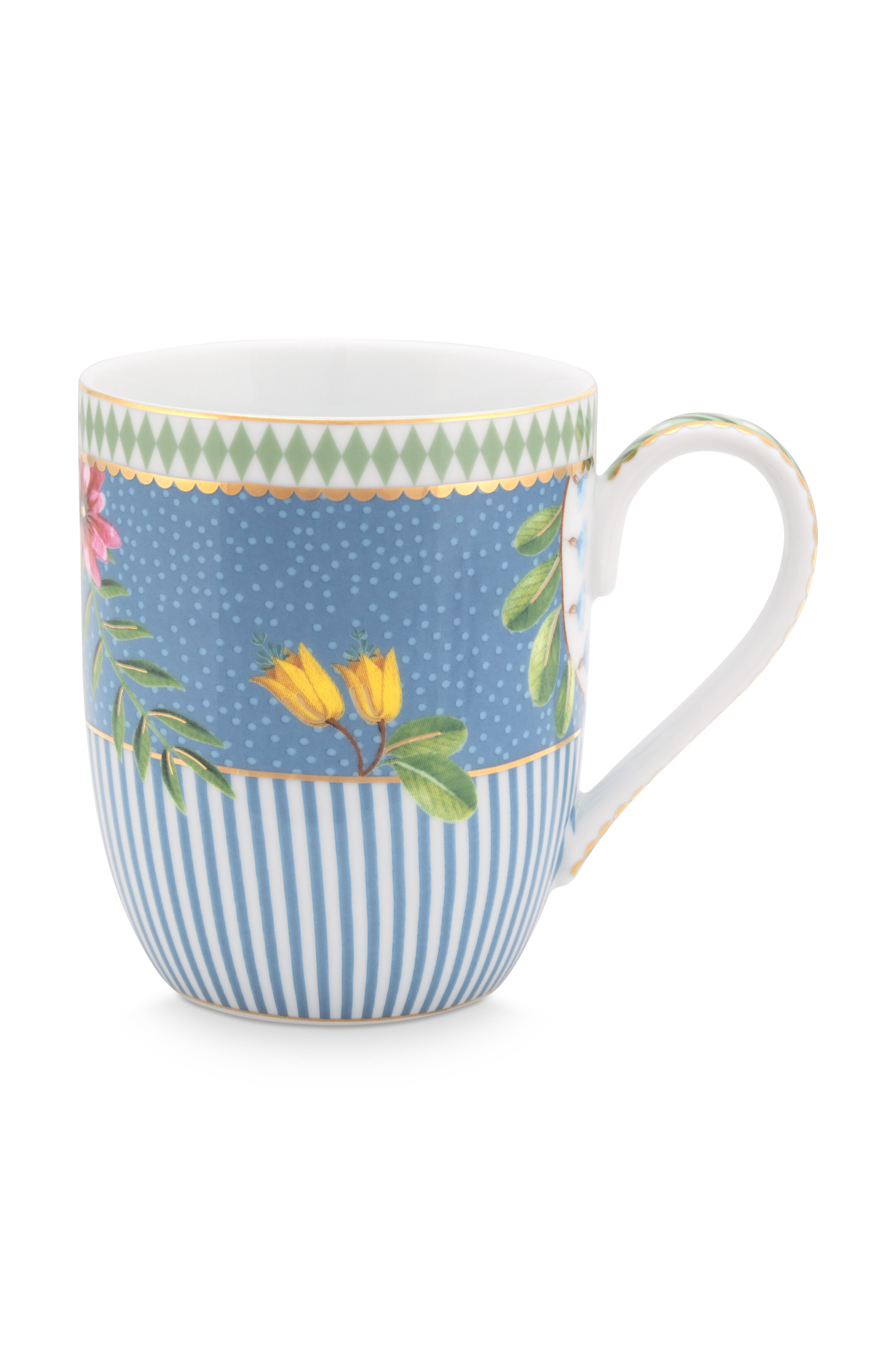 Pip Studio La Majorelle Tasse Klein Blue