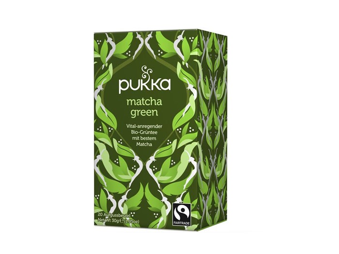 Pukka Green Matcha (Bio)