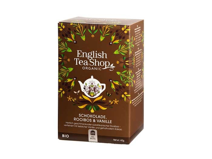English Tea Shop Chocolate & Vanilla (Bio) 