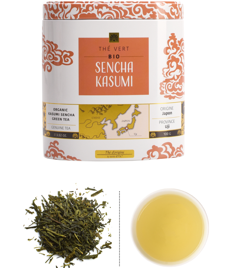 Groene thee "Sencha Kasumi" - Bio